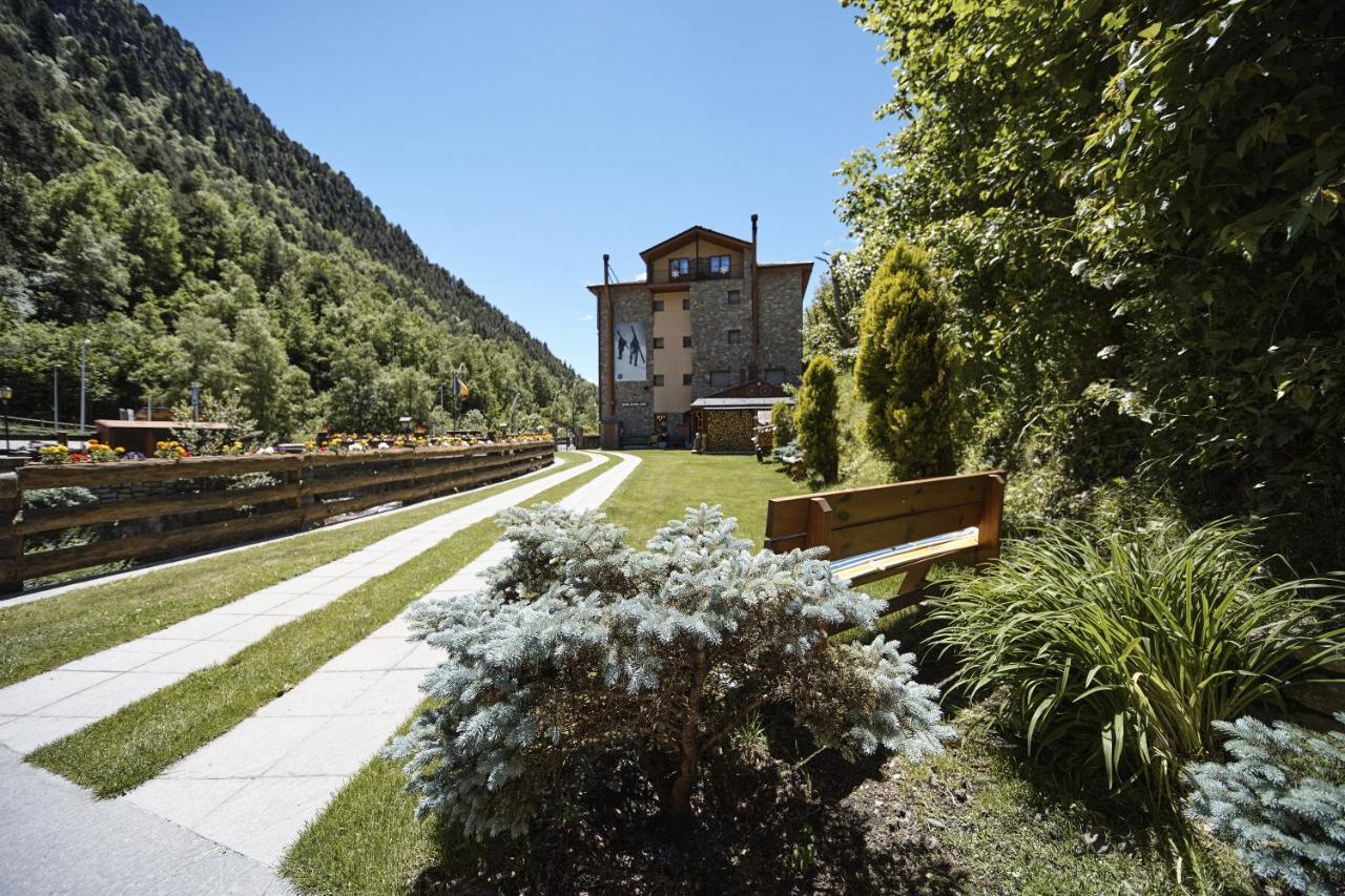 Apartaments La Neu Ordino Exteriér fotografie