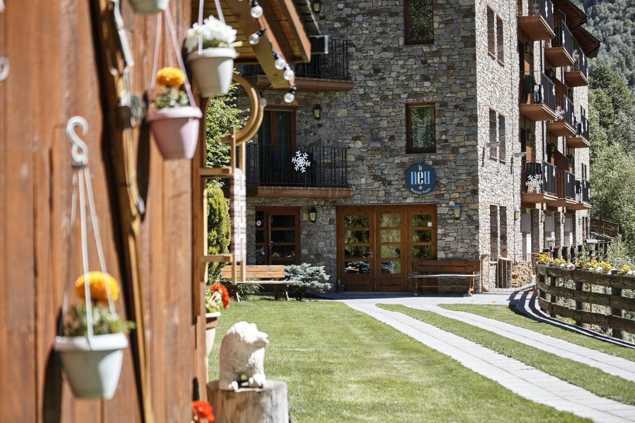 Apartaments La Neu Ordino Exteriér fotografie