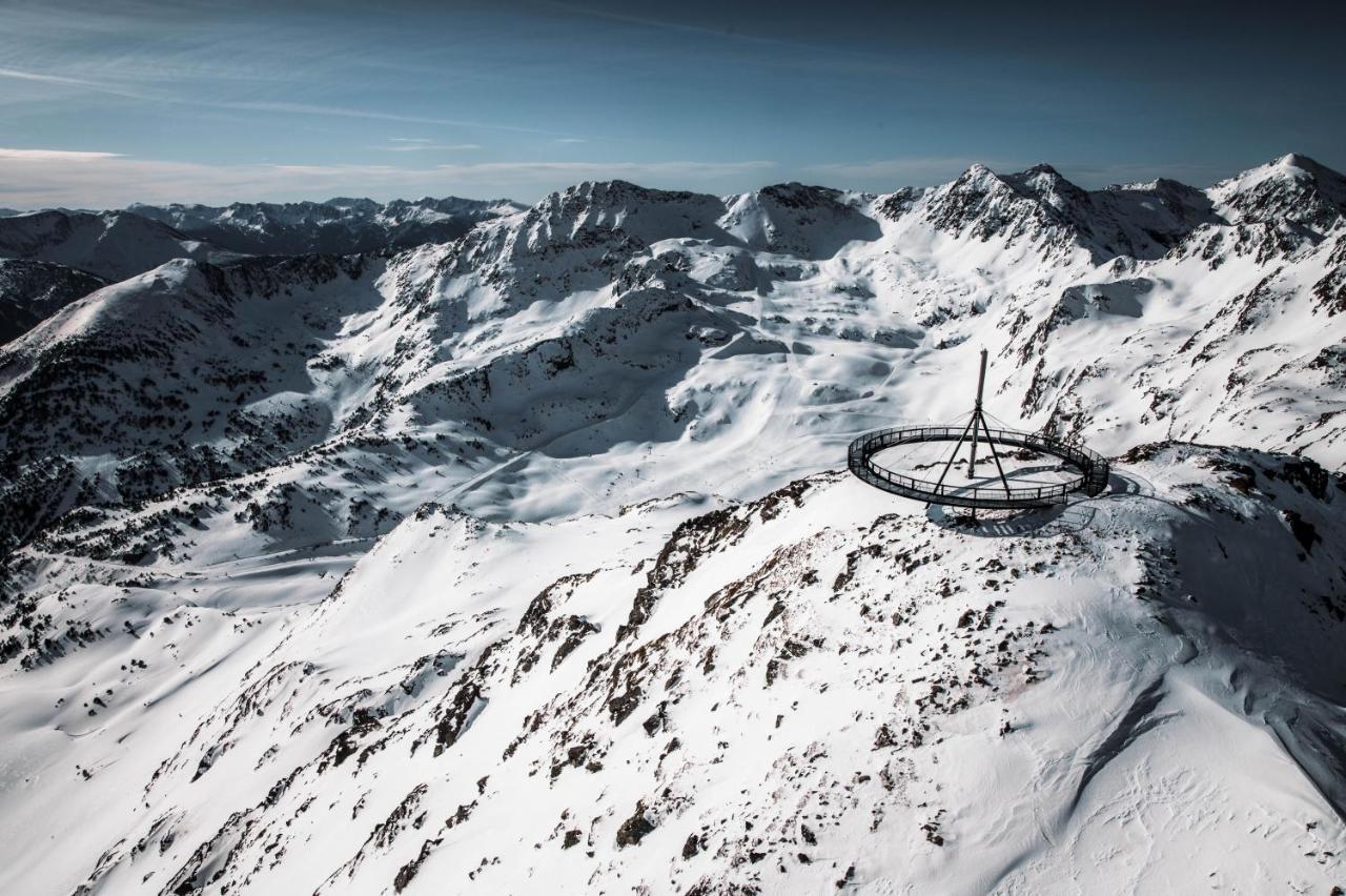 Apartaments La Neu Ordino Exteriér fotografie