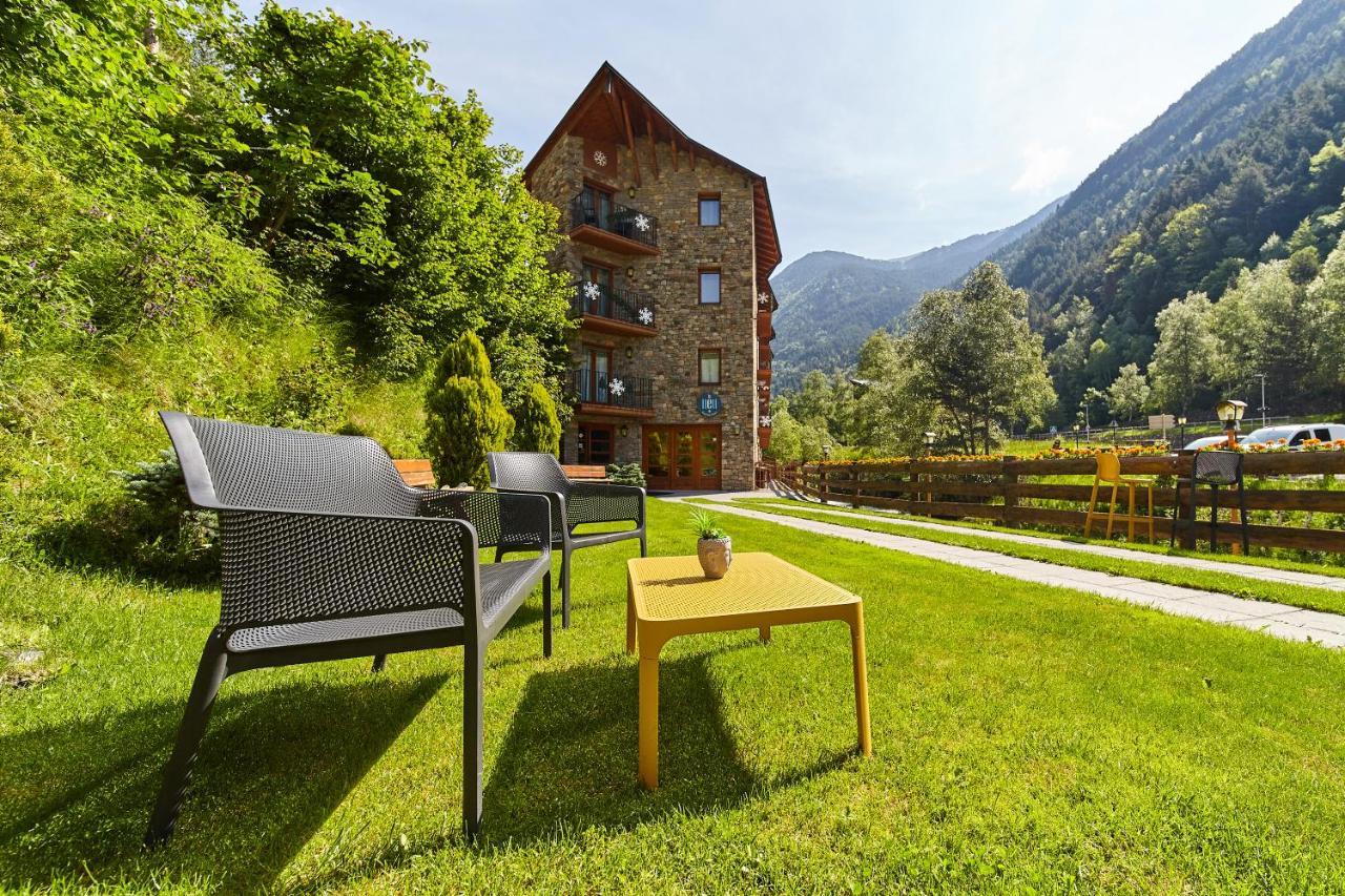 Apartaments La Neu Ordino Exteriér fotografie