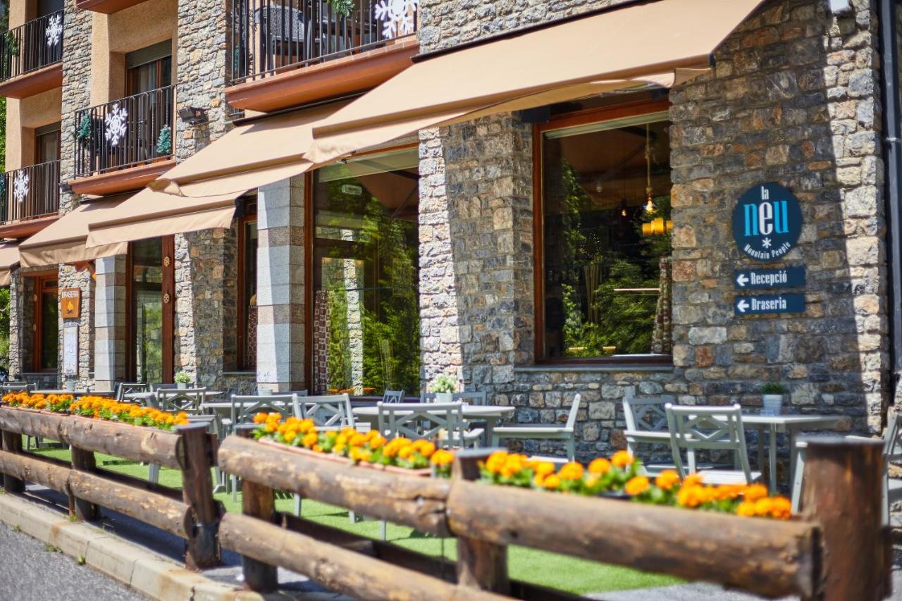 Apartaments La Neu Ordino Exteriér fotografie