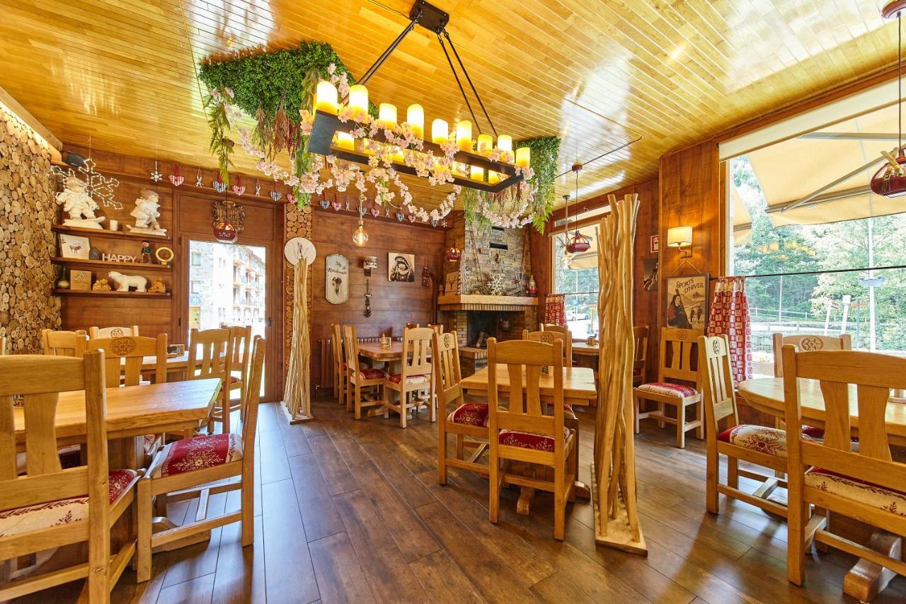 Apartaments La Neu Ordino Exteriér fotografie