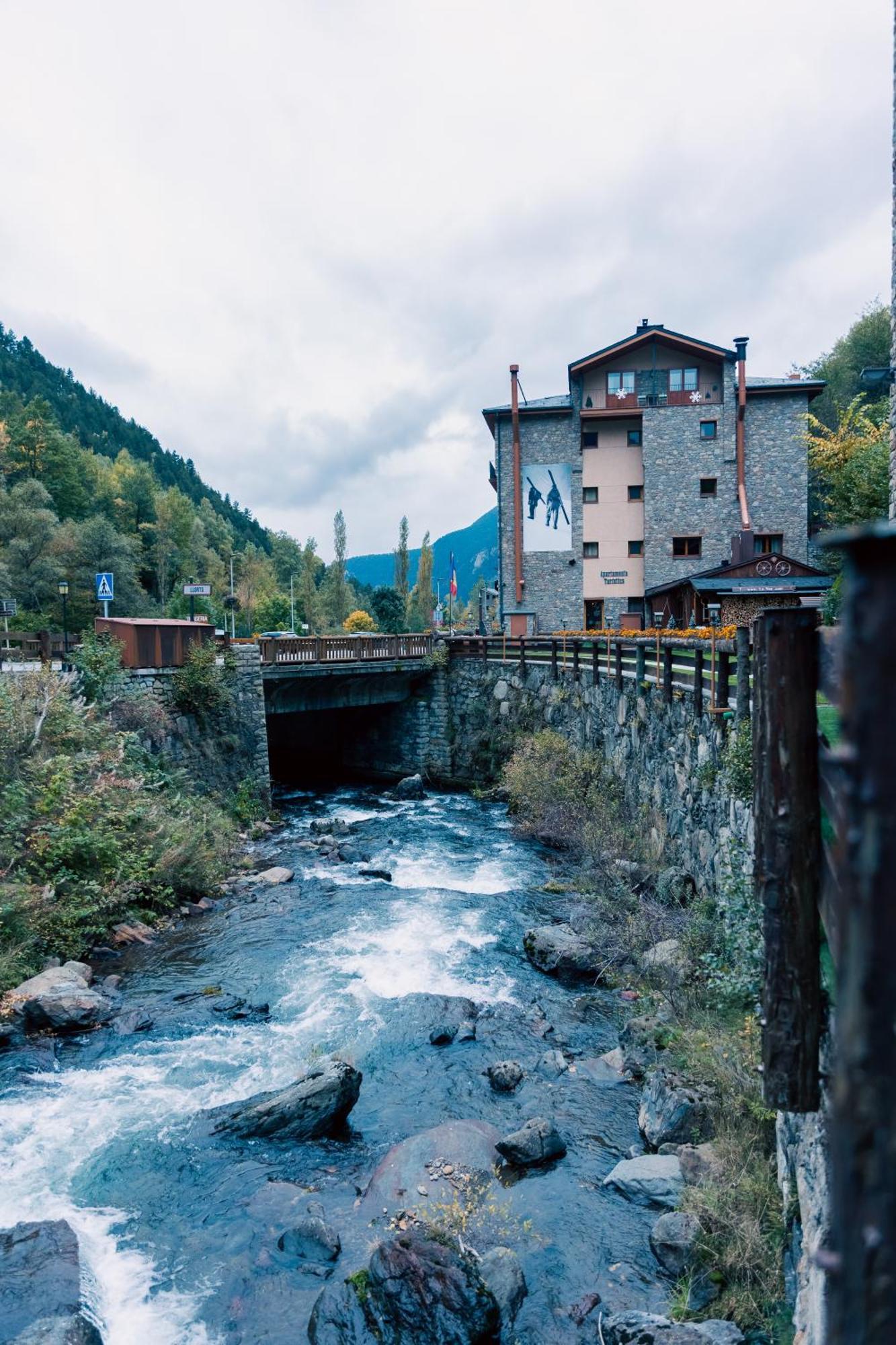 Apartaments La Neu Ordino Exteriér fotografie